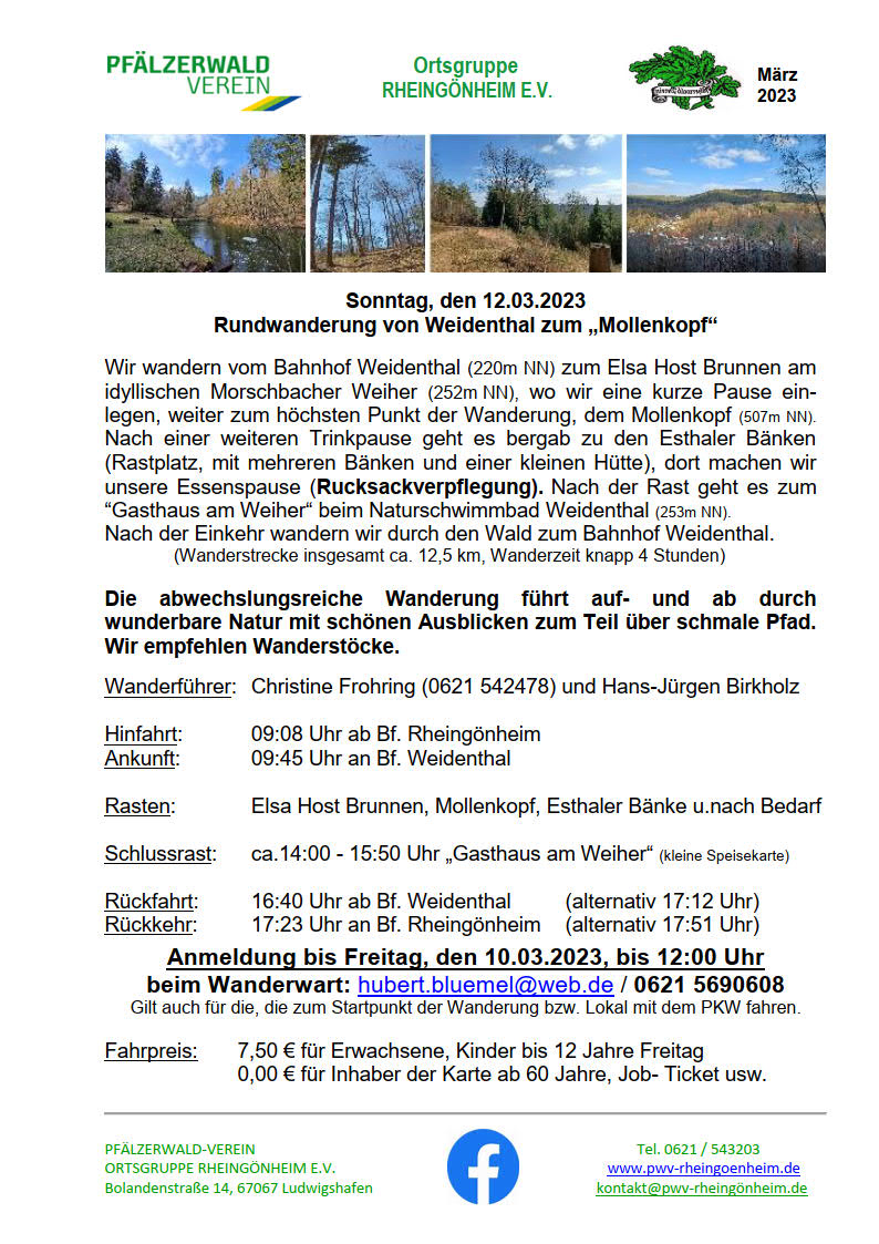 2023.03.12 Rundwanderung zum Mollenkopf