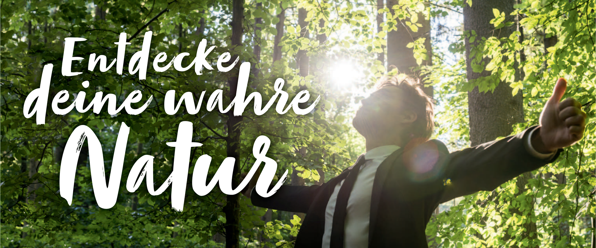Entdecke deine wahre Natur