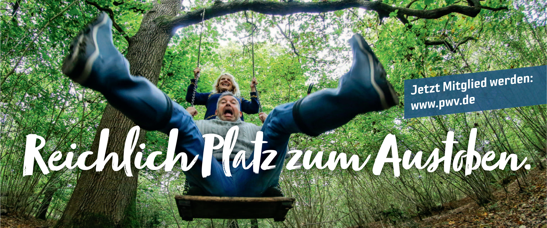 Reichlich Platz zum Austoben